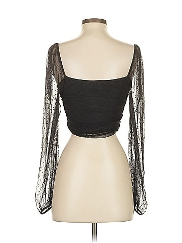 Blue Blush 3/4 Sleeve Top (view 2)