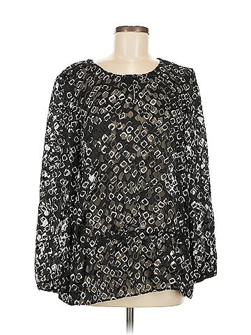 Chico's Long Sleeve Blouse (view 1)
