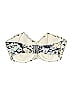 FIGLEAVES Ivory Blue Swimsuit Top Size Lg (34DD) - photo 2