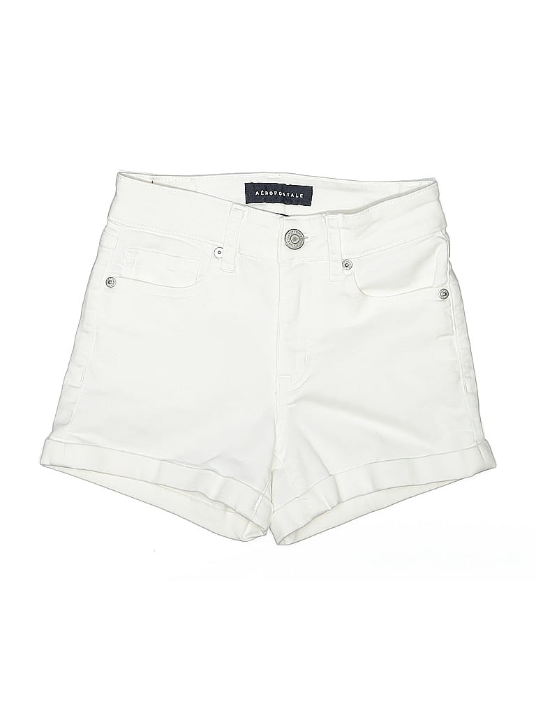 Click to view more detailed imagery on our partner's website Pre-owned Aéropostale Shorts In White