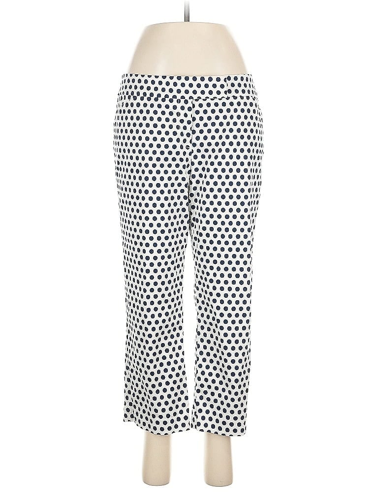 Pre-owned Ann Taylor Factory Casual Pants In White