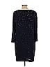 Escada Stars Black Blue Cocktail Dress Size EU 42 / US 12 - photo 2