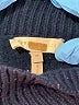 Rebecca Taylor Stripes Blue Wool Pullover Sweater Size M - photo 6