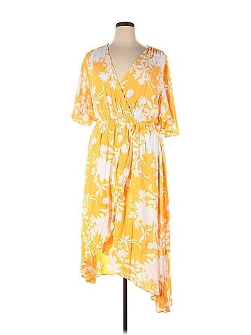 City Chic Casual Dress (view 1)