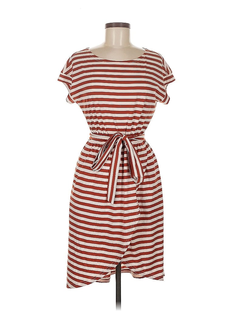 Pre-owned Merokeety Casual Dress In Brown