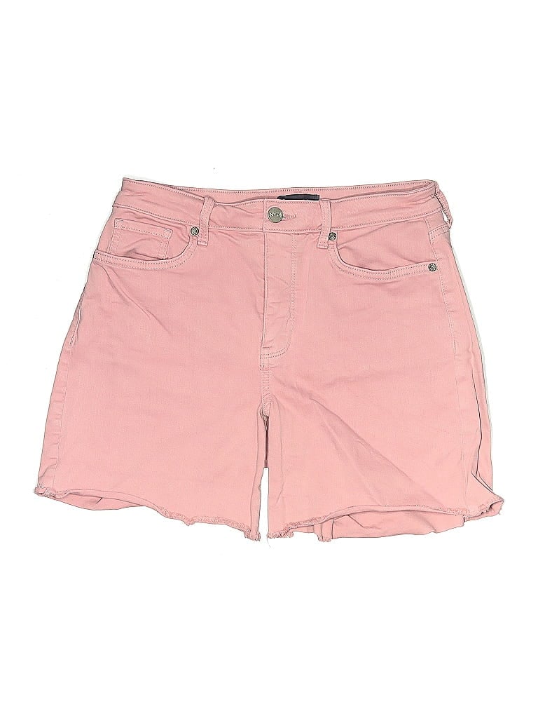 Pre-owned Nydj Shorts In Pink