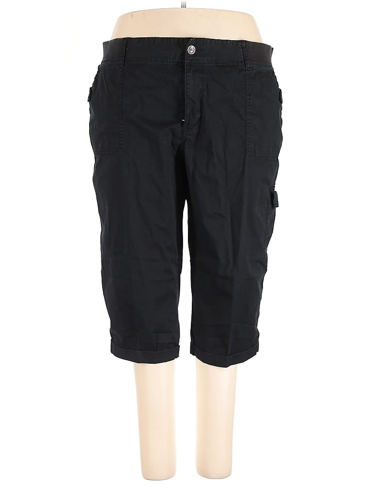 Pre-owned Sonoma Life + Style Cargo Pants In Black