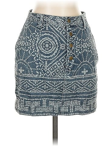 Free People Denim Skirt (view 1)