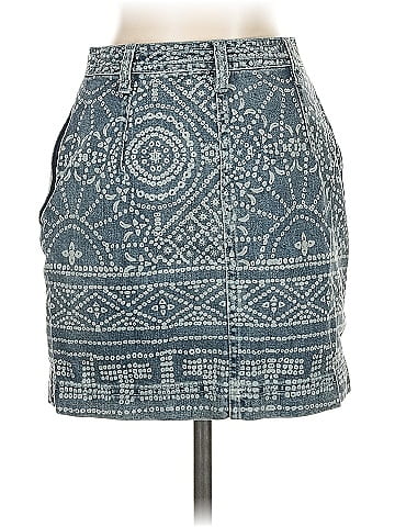 Free People Denim Skirt (view 2)