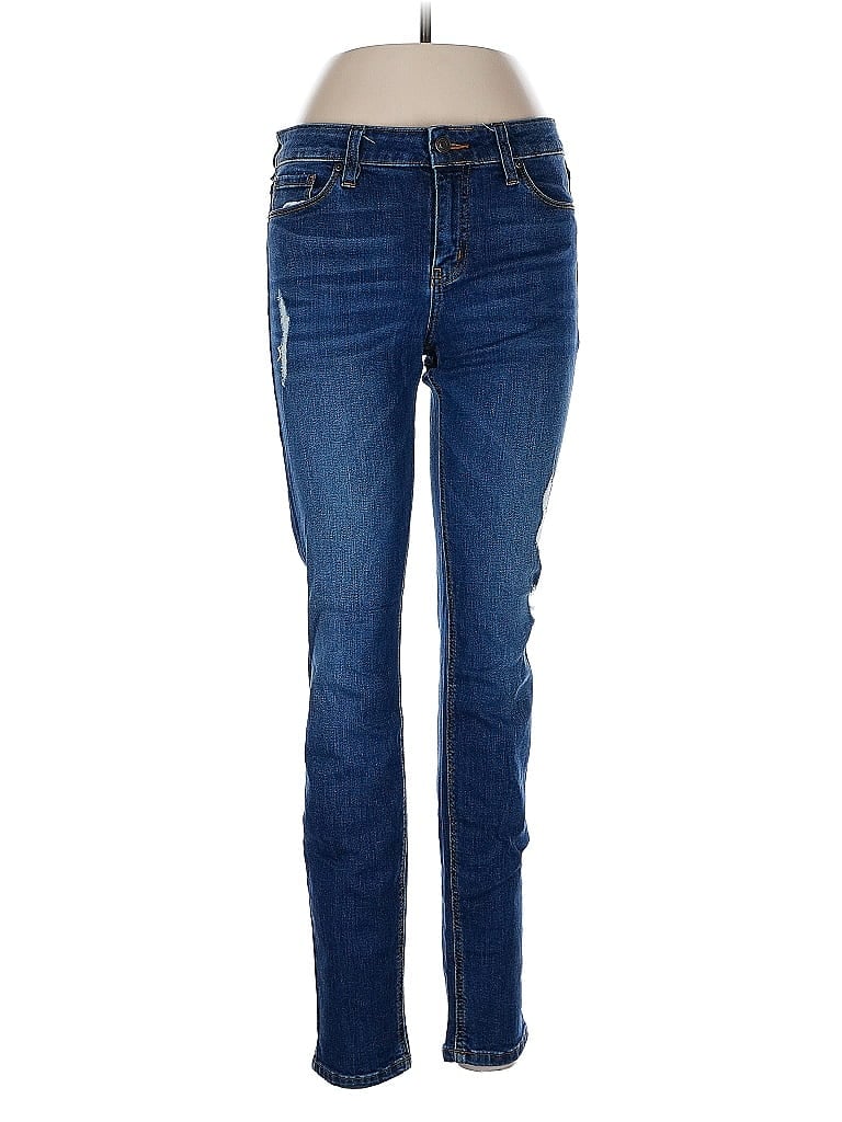 Pre-owned Eunina Jeans In Blue
