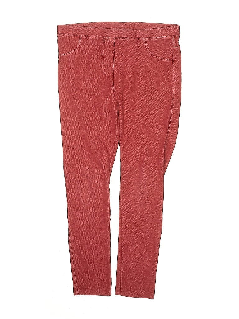 Click to view more detailed imagery on our partner's website Pre-owned Zara Kids' Casual Pants In Red