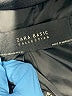 Zara Basic 100% Polyester Solid Black Track Jacket Size XS - photo 6