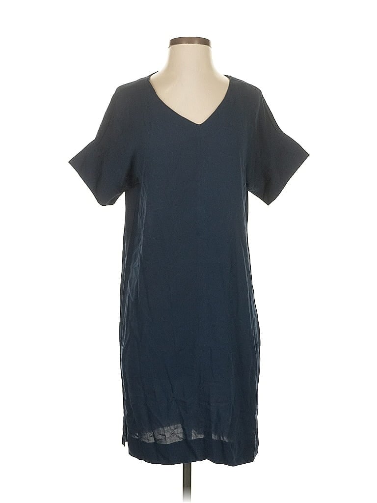 Pre-owned Bobeau Casual Dress In Gray