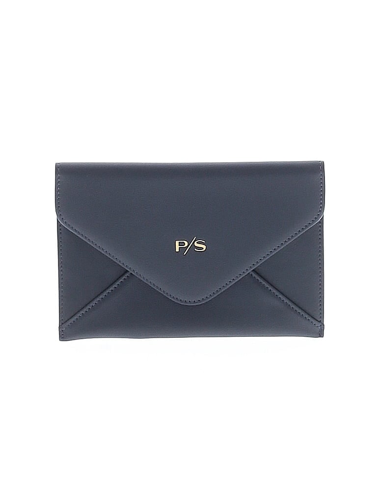 Pre-owned Assorted Brands Clutch In Blue