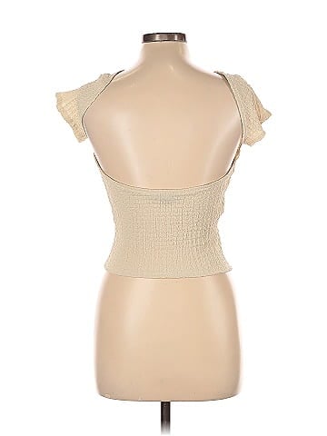 Silence and Noise Short Sleeve Turtleneck (view 2)