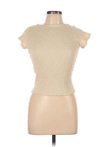 Silence and Noise Short Sleeve Turtleneck (view 1)