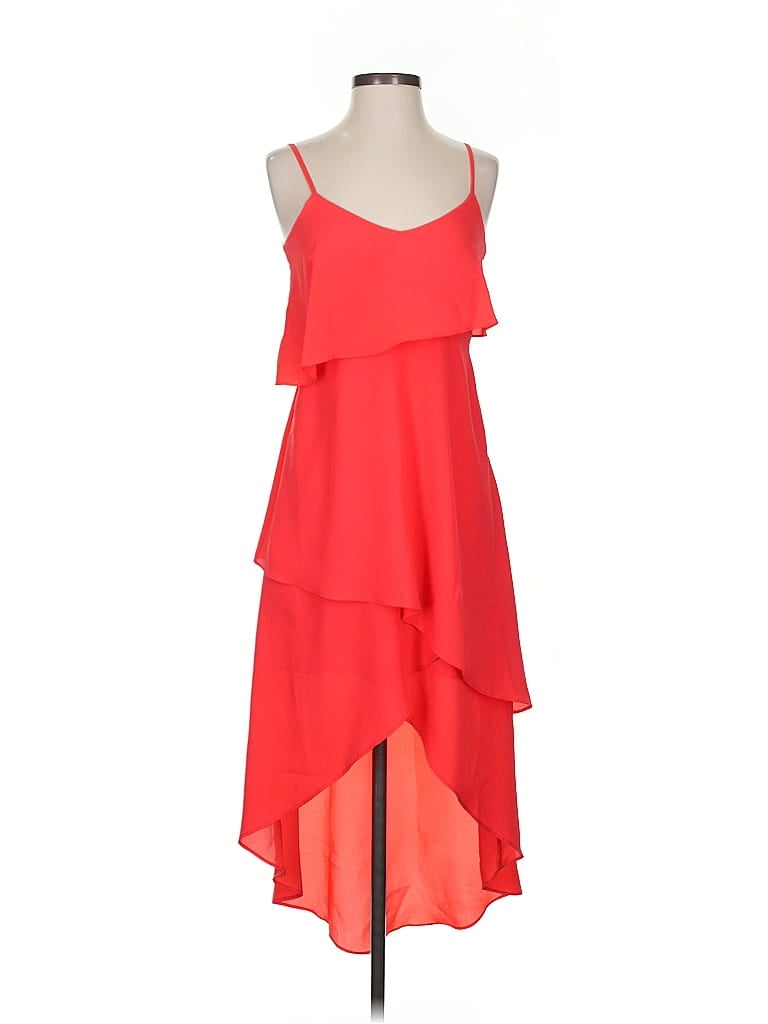 Pre-owned Bcbg Paris Cocktail Dress In Red