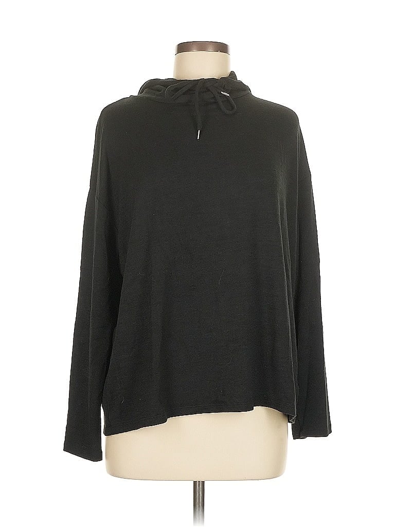 Pre-owned Gap Turtleneck Sweater In Black