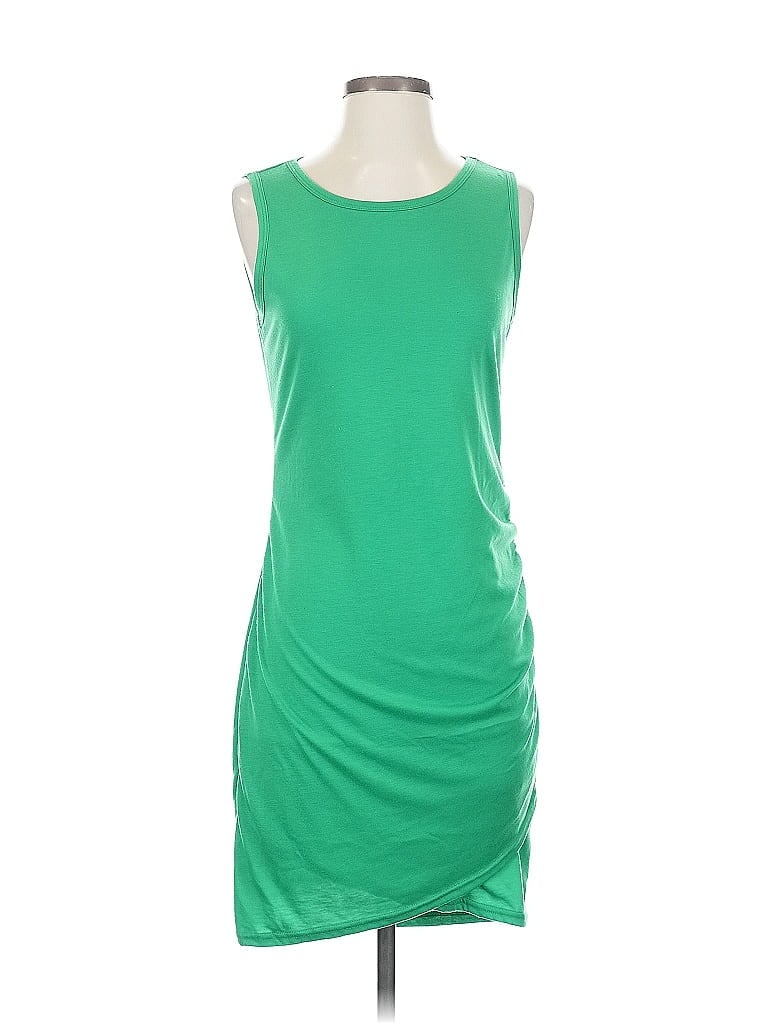 Pre-owned Btfbm Casual Dress In Green