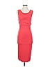 Leith 100% Rayon Solid Red Cocktail Dress Size S - photo 1