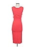 Leith 100% Rayon Solid Red Cocktail Dress Size S - photo 2