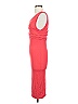 Leith 100% Rayon Solid Red Cocktail Dress Size S - photo 5