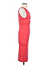 Leith 100% Rayon Solid Red Cocktail Dress Size S - photo 4