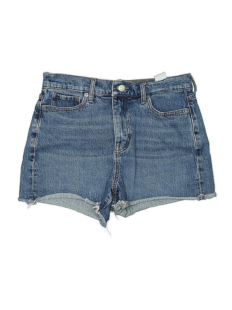 Pre-owned Banana Republic Factory Store Denim Shorts In Blue