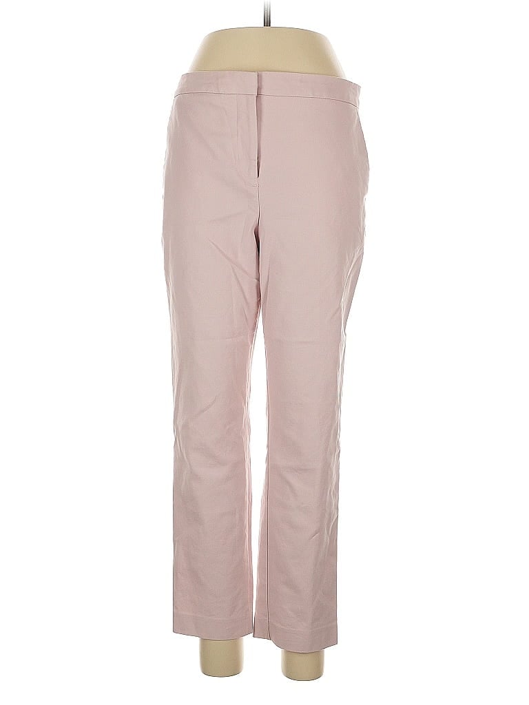 Pre-owned Ann Taylor Casual Pants In Pink