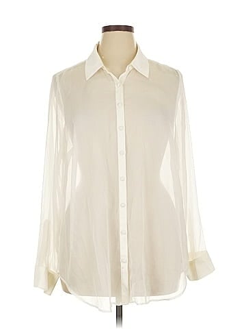 Torrid Long Sleeve Blouse (view 1)