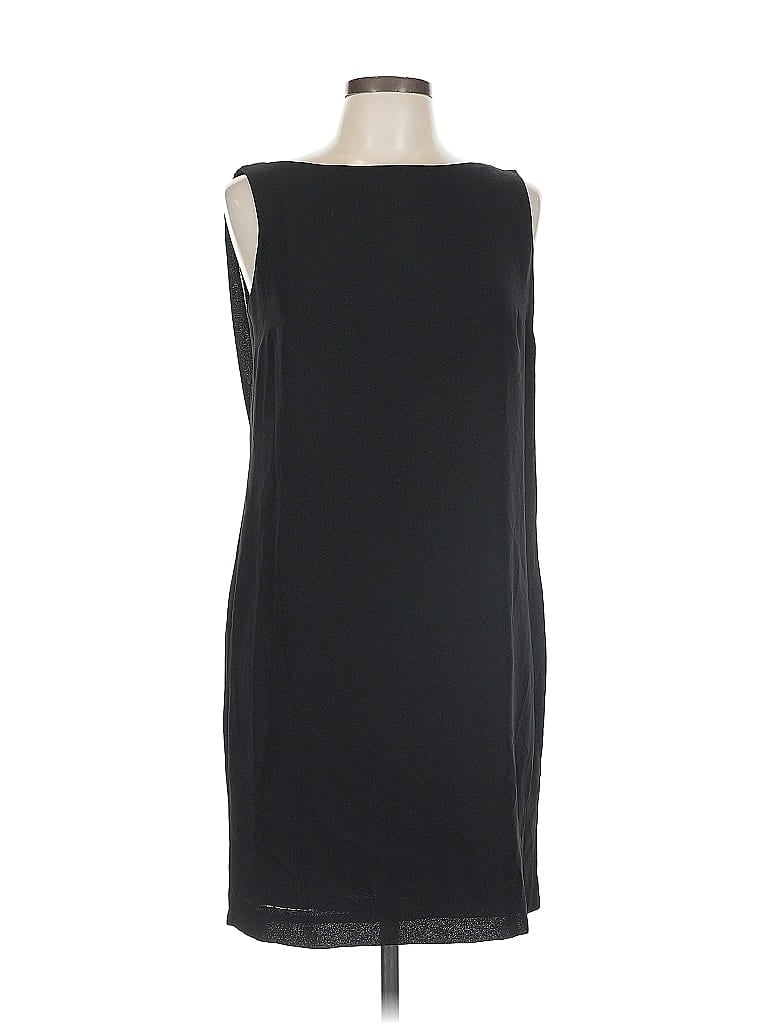 Pre-owned Laundry By Shelli Segal Sleeveless Top Black Boatneck Tops