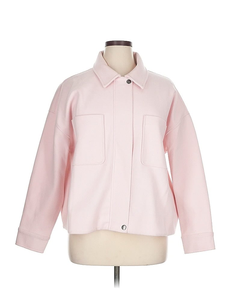Pre-owned Banana Republic Jacket In Pink