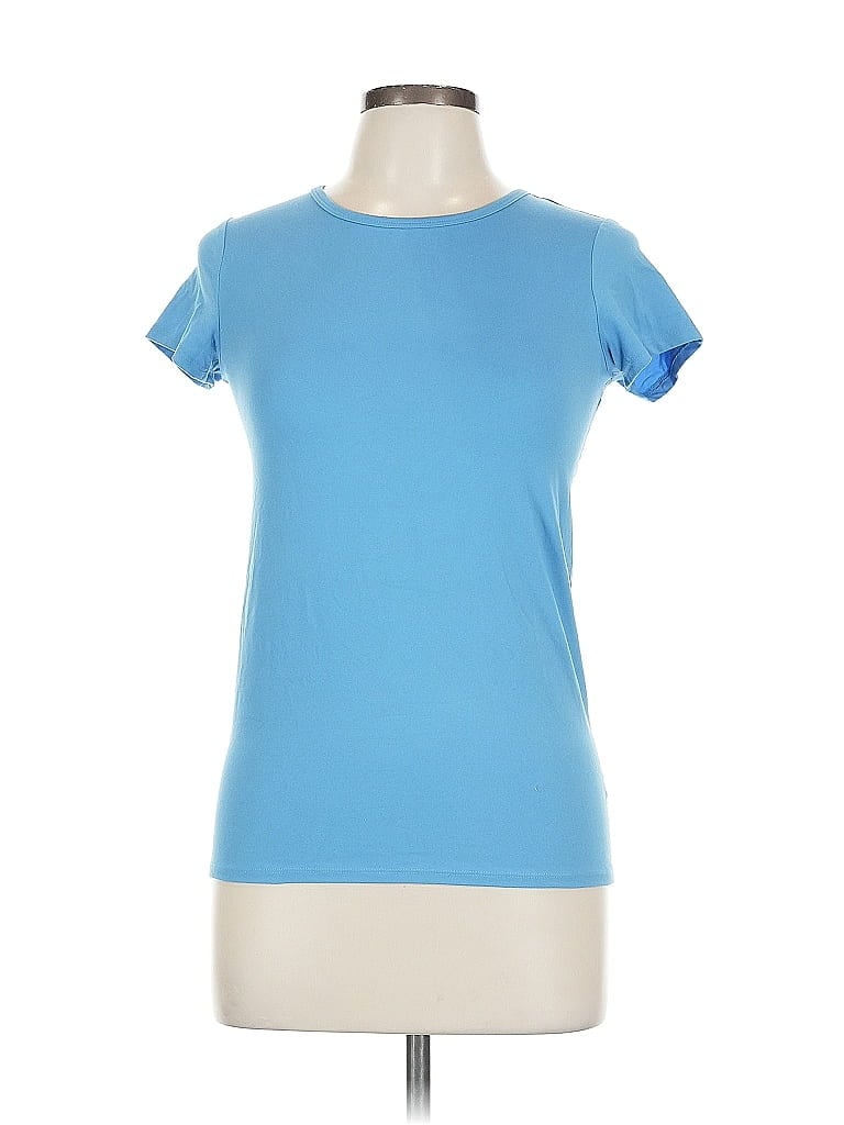Pre-owned All In Motion Short Sleeve T-shirt In Blue