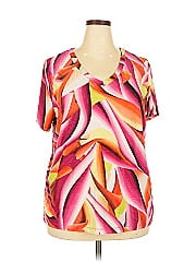 Jm Collection Short Sleeve T Shirt