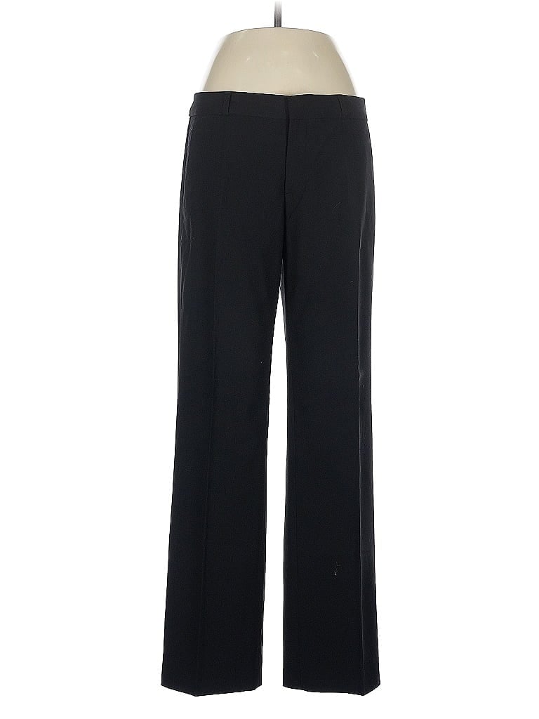 Pre-owned Banana Republic Wool Pants In Black
