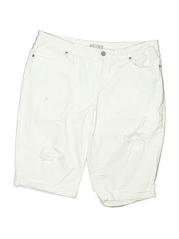New York & Company Cargo Shorts (view 1)