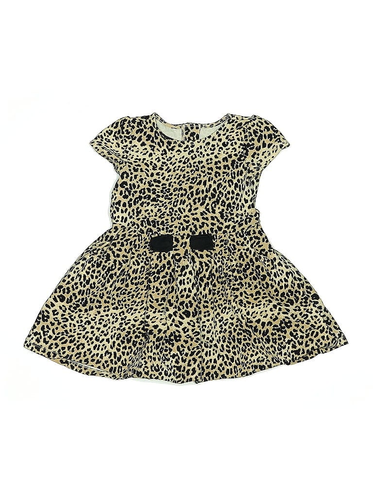 Click to view more detailed imagery on our partner's website Pre-owned Gymboree Kids' Dress In Gold