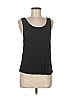 Unbranded Black Sleeveless T-Shirt Size M - photo 1