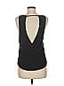Unbranded Black Sleeveless T-Shirt Size M - photo 2