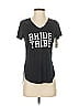 Modern Lux Gray Short Sleeve Top Size XS - photo 1