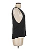 Unbranded Black Sleeveless T-Shirt Size M - photo 4