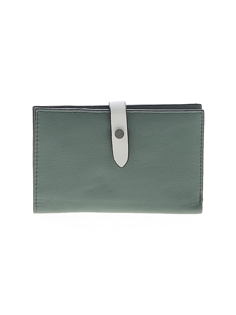 Pre-owned Unbranded Wallet In Green