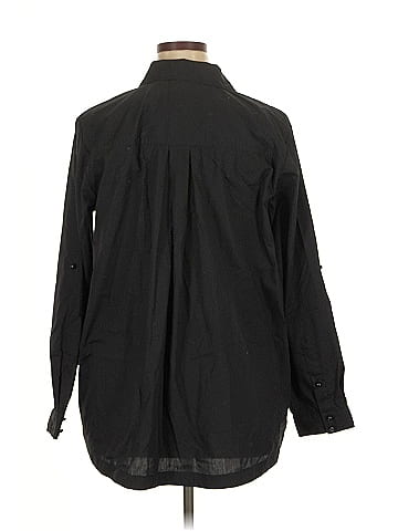 Joan Rivers 3/4 Sleeve Button-Down Shirt (view 2)
