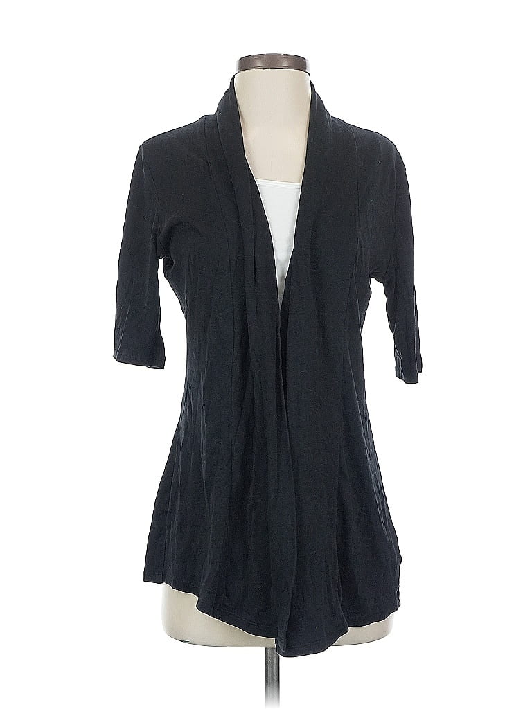 Pre-owned Express Cardigan Sweater In Black