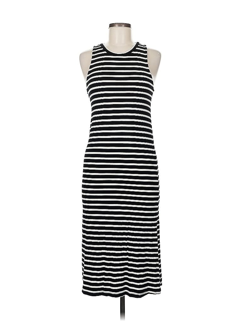 Pre-owned Heart & Hips Casual Dress In Black