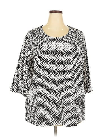 Cj Banks 3/4 Sleeve T-Shirt (view 1)