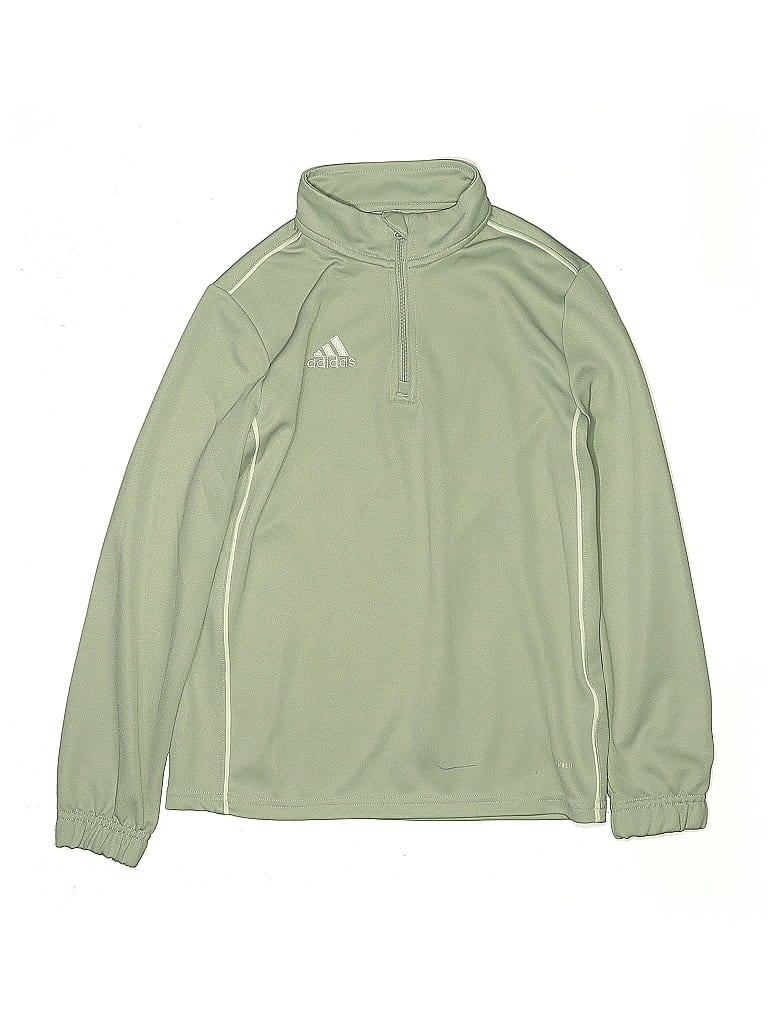 Pre-owned Adidas Originals Kids' Sweatshirt In Green