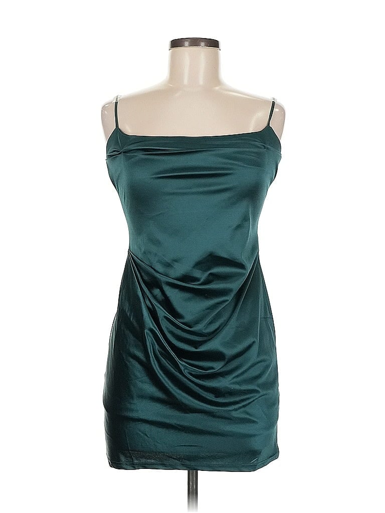 Pre-owned Lucy In The Sky Cocktail Dress In Blue