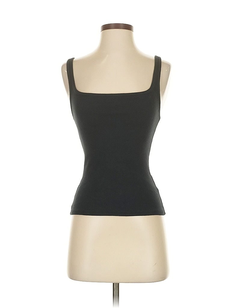 Pre-owned Pilcro Tank Top Black Strapless Neckline Tops