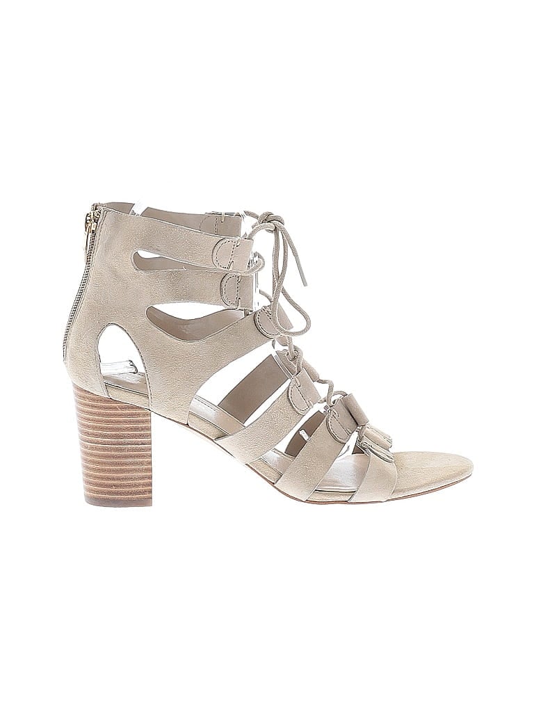 Pre-owned Marc Fisher Heels In White